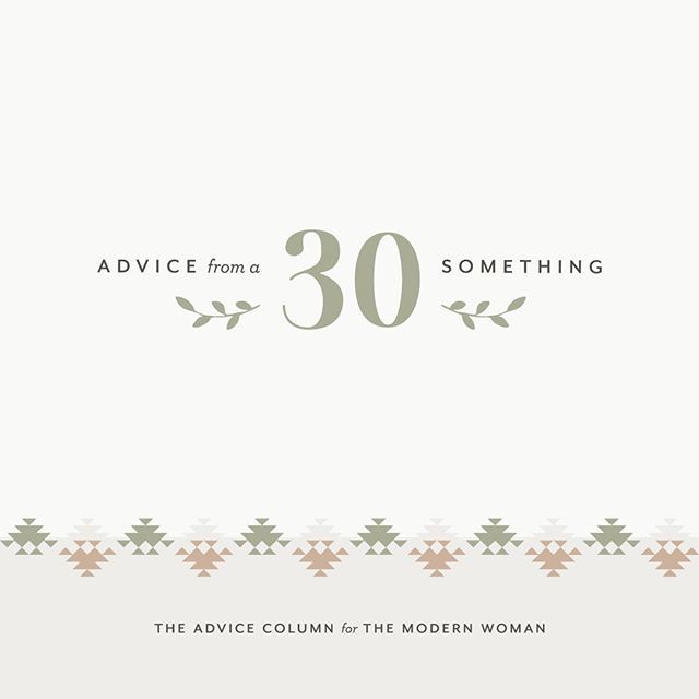 Happy launch week @advicefroma30something! 🎉 We're so grateful to work with Amanda with @advicefroma20something, and transition her branding to this new decade and chapter.

It was a fun challenge for our team to create a sister brand that maintained… ift.tt/2A8K0Hq