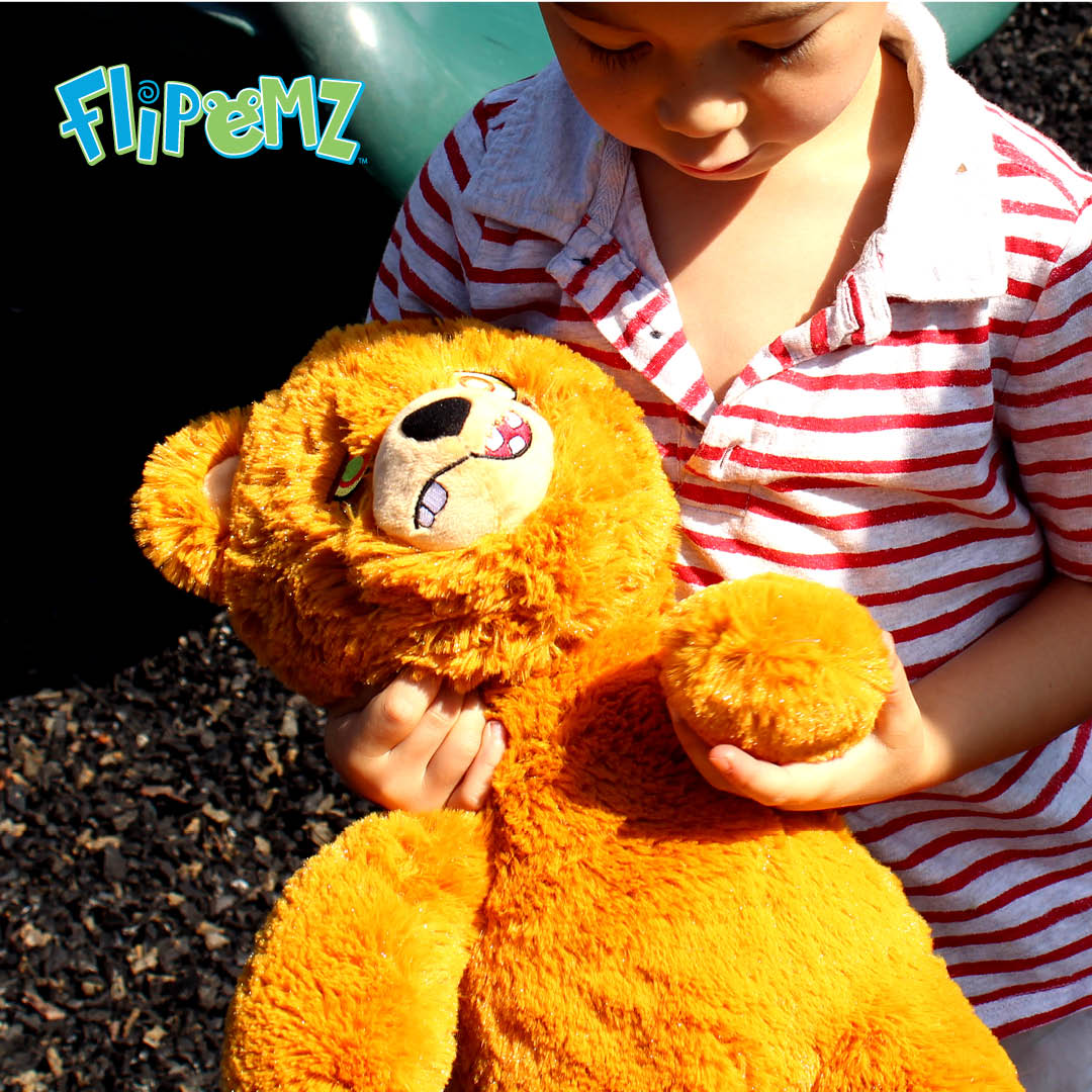 flipemz's tweet photo. Zombie Bear rules the playground with snuggles! ❤️ https://t.co/TR3IiTf33q
#flipemz #zombiebear #plushbear #plushtoys #kidstoys #funtoys #fliptoys #playgroundfun #stuffedanimals #besttoysever https://t.co/ERnMr8pSKR