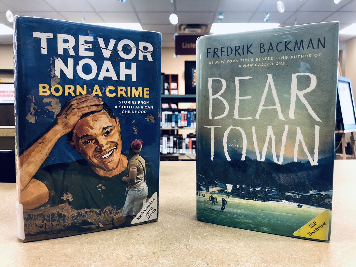 crafton_library's tweet image. Sneak a peek at our September book club picks. 👀 Stop by the library to pick up a copy (or two) and find out when we’ll be meeting to discuss!