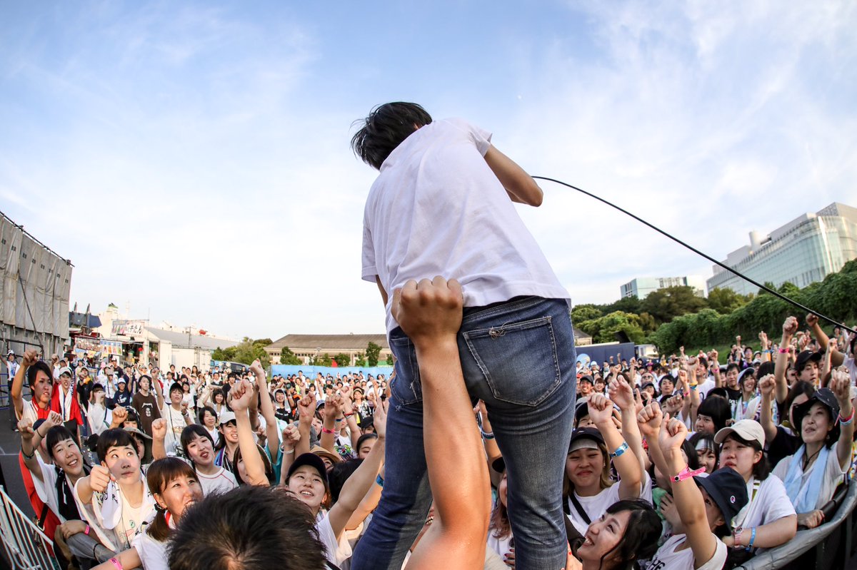 tom27x's tweet photo. 20180721
THE BOYS&amp;GIRLS 
( @THE_BOYS_GIRLS )
MURO FESTIVAL 

Instagramにて他にも数枚アップしました 📷 https://t.co/IRPKumeoPp https://t.co/uCZ2sxs7lr