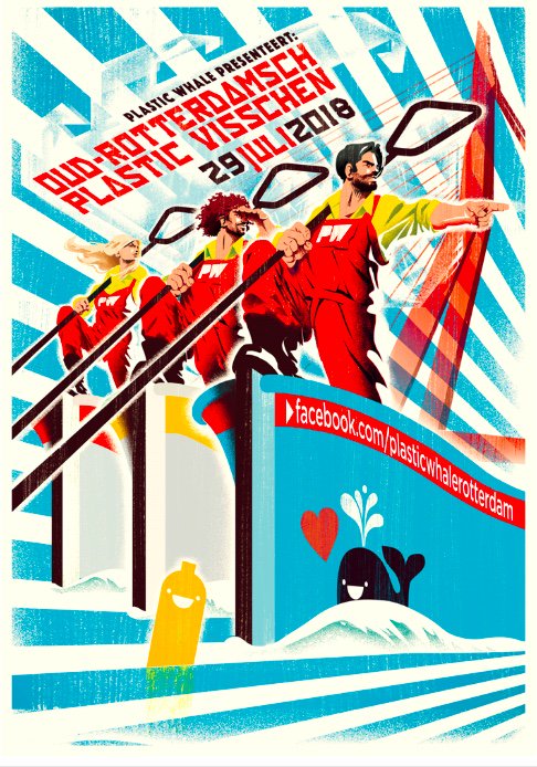 duurzaam010's tweet image. Komende zondag 29 juli organiseert @ThePlasticWhale Rotterdam het Oud  Rotterdamsch #Plastic Visschen op de #Rotte. Van de opbrengst bouwt de  organisatie een sloep. Doe ook mee: 010duurzamestad.nl/nieuws/plastic… #duurzaamdatdoenwegewoon