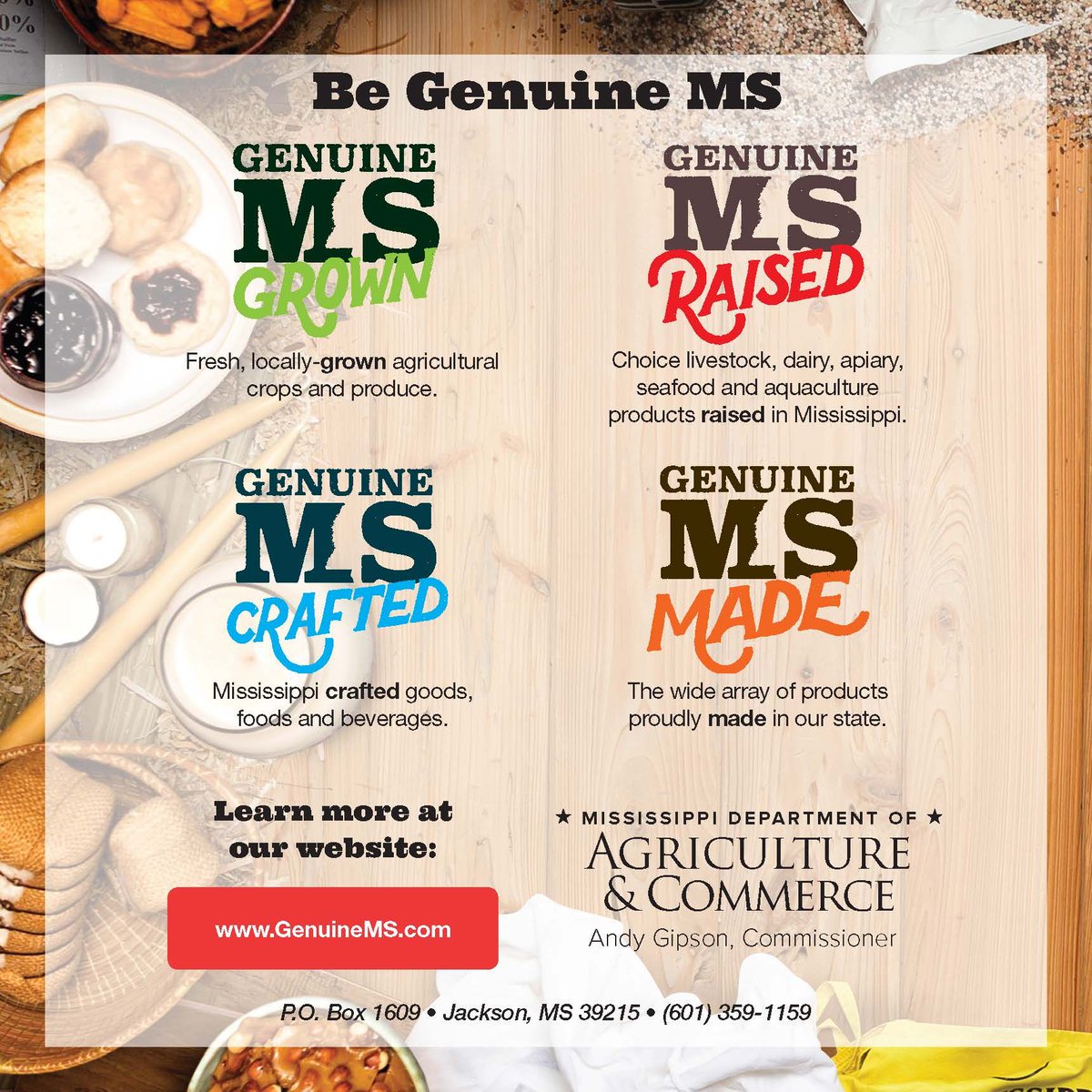 Mississippi Farmers Market tweet media