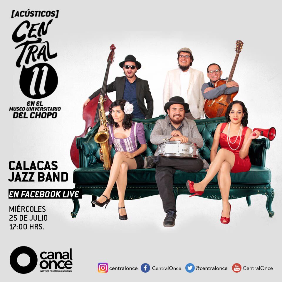 museodelchopo's tweet photo. ¿Quieres un pase doble para nuestro concierto de jazz mañana 17hrs con @centralonce? COMENTA AQUÍ 👇🏾 https://t.co/avBVhLQ2Kc