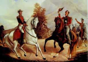 torrealbaf's tweet photo. A 235 años del nacimiento del Padre de la Patria, el hombre de las dificultades y de las Victorias, participó en 472 batallas, libertó 6 naciones, sus ideales de libertad están plasmadas en dos proclamas y su ejército nunca invadió, sólo libertó #LibertadorDeAmérica https://t.co/7VI0GkJ4iP