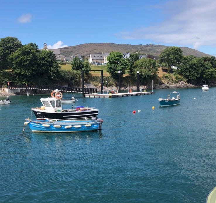 AlanColemanCork's tweet photo. Great to see the new pontoon in @DiscoverSchull nearing completion by @Corkcoco ahead of busy maritime tourism season
Delivering funding for the planned full community marina would add greatly to #WestCork tourism @SouthernStarIRL https://t.co/LxiYWXqRWW