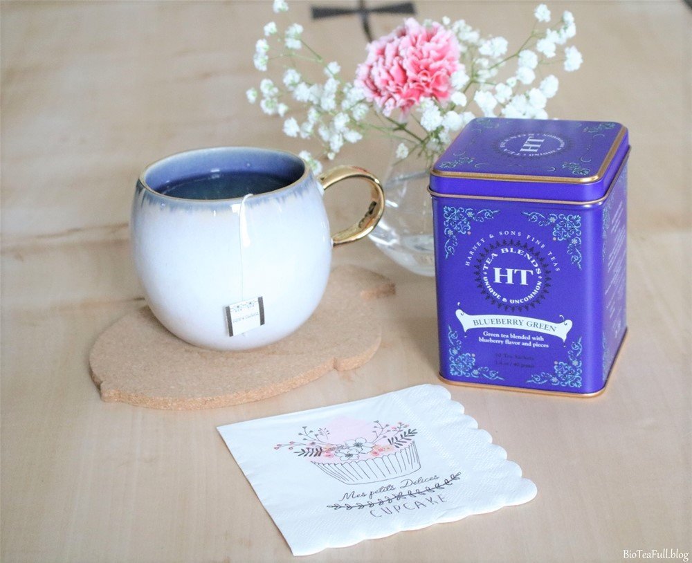 BioteafullBlog's tweet photo. Blueberry Green, les Thé des Myrtilles addicts, par Harney &amp; Sons https://t.co/UWMIyhcLtI https://t.co/Naq3GE0brH