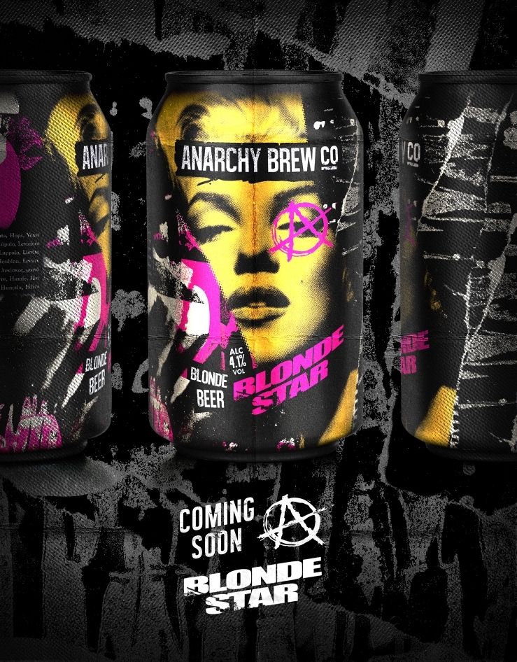 AnarchyBrewCo's tweet photo. New Brewery. New Branding. New Beers.
#ONTHEMOVE #ANARCHY #ryanroadkill #craft #beer #canned #craftnotcrap https://t.co/o6tQngmmTa