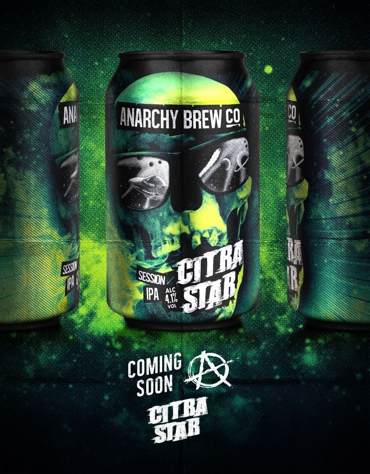 AnarchyBrewCo's tweet photo. New Brewery. New Branding. New Beers.
#ONTHEMOVE #ANARCHY #ryanroadkill #craft #beer #canned #craftnotcrap https://t.co/o6tQngmmTa