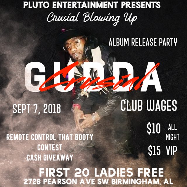 GuddaCrusial2's tweet photo. promo #newmusic #Linkinbio #comingsoon #greatness #funny #Nextuprapper #Alabama #hiphop #Hiphopblogs #Grindlifetv #Followme #Plutoent #ABBSFD #joynerlucas #lilskies #denzelcurry #killy #kr #Coachk #Piercepee https://t.co/fe3sX3ohjO