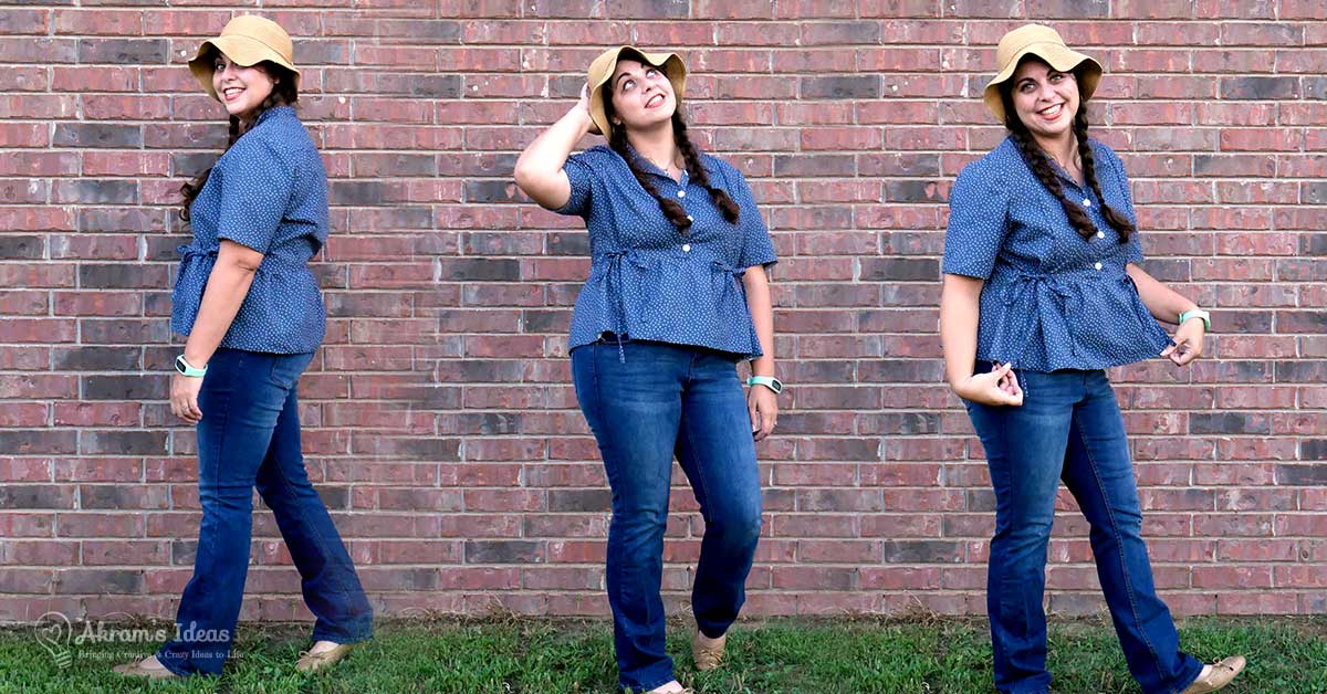 ProfessorAkram's tweet photo. The #HoneycombShirt from @CocoWawaCrafts maybe my fave top of 2018! See my #PatternReview for more details https://t.co/mgFTw2SCwV https://t.co/3wnWbrxn8r