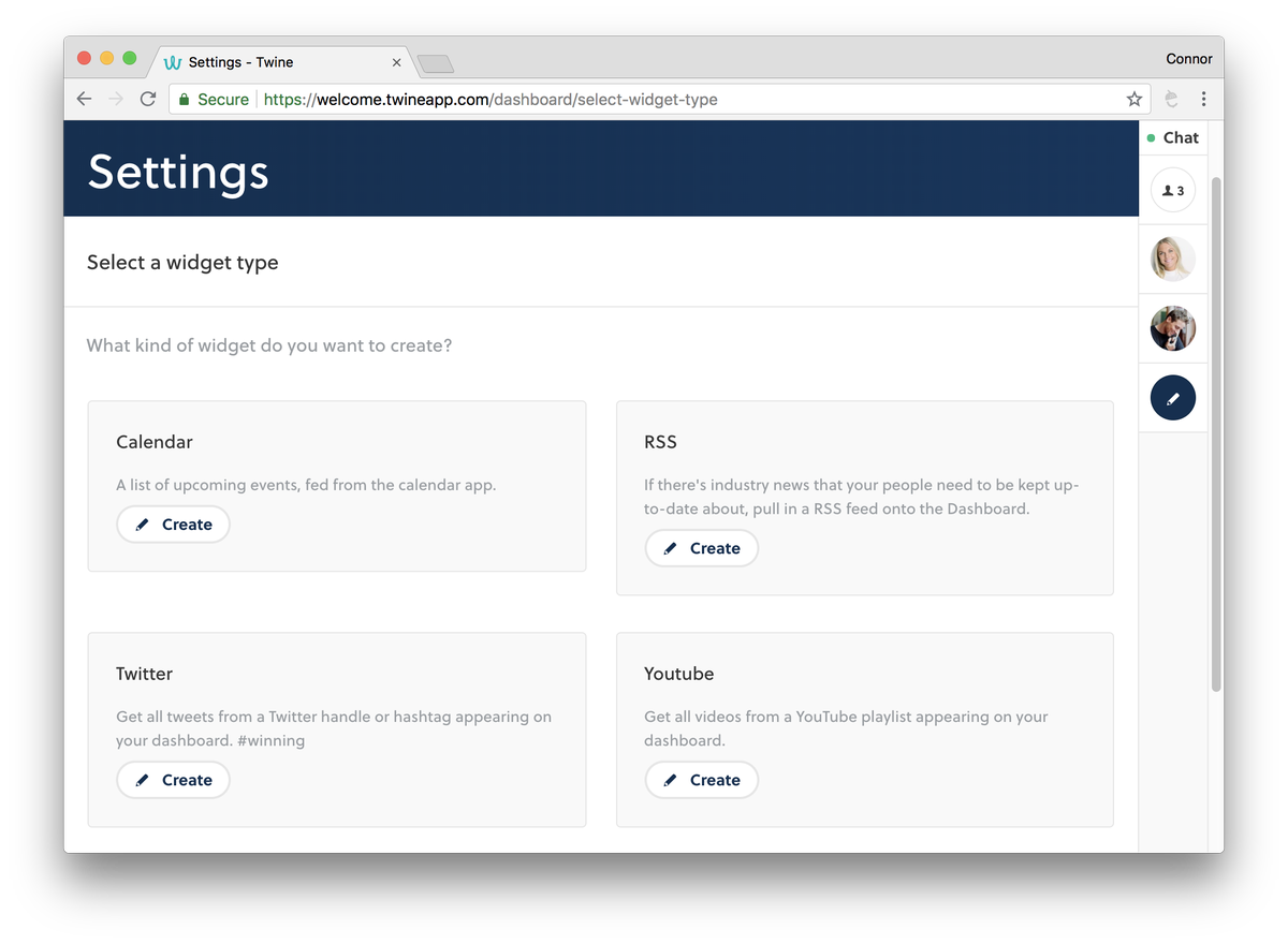 ✨ Product update: you can now customise your dashboard with a set of snazzy new widgets