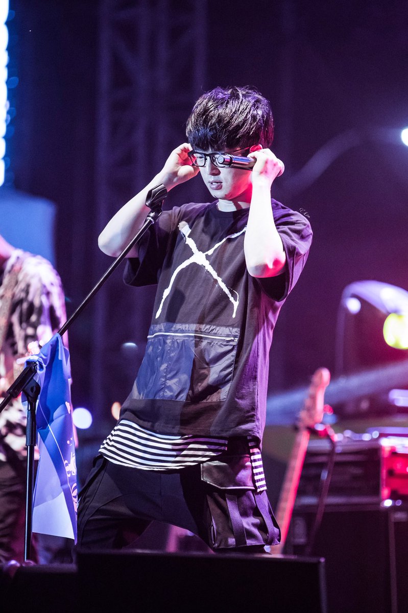 20180721 동해 그린플러그드 - 더운 날씨에도 멋짐 폭발!! #국카스텐 #하현우