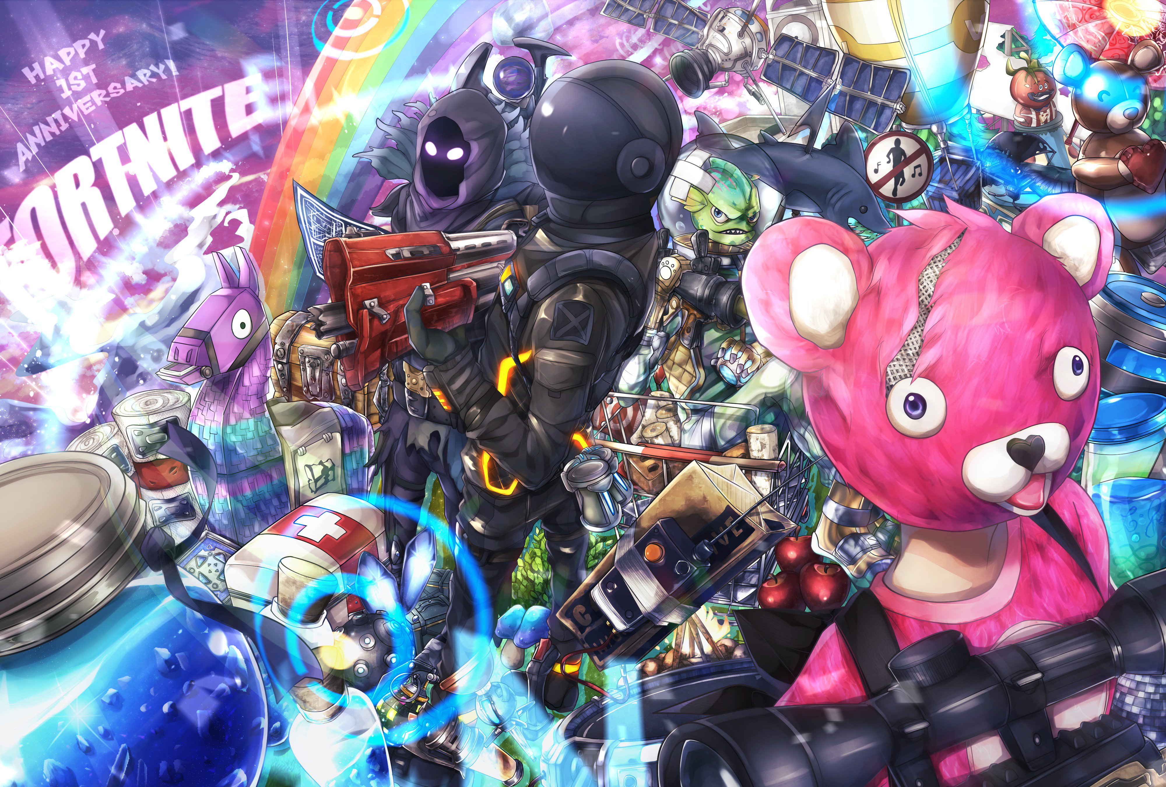 フォートナイト1周年 Twitter Search Twitter