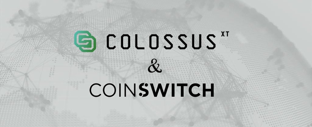 ColossusXT & Coinswitch