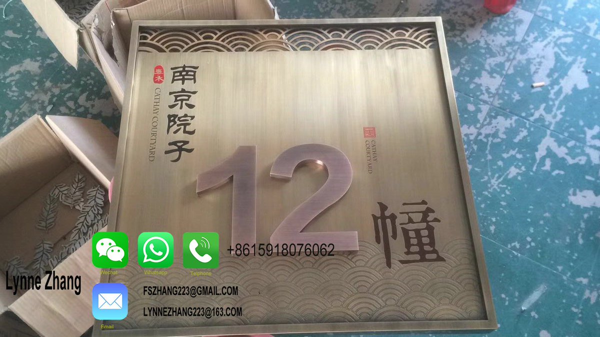 LynneZhang6's tweet image. #signletter #signboard Start our international business!!!!
Welcome to #yanmansign
We provide #free design, big discount for manufacture now!!!!!
Feel free contact with me!! 
#ChinaAfrica