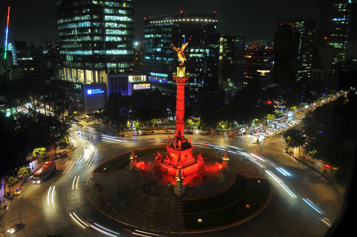 ICYMI: On July 20th, the 🌍 lit up red in honor of #SpecialOlympics50! 

#LightUpForIncluson