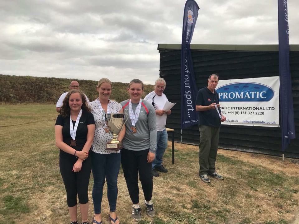 Another amazing win for our fabulous brand ambassador <a href="/abbeyburton2016/">Abbey Ling (Burton)</a> this weekend!  Huge congratulations to Abbey on winning the English open ladies title at Nuthampstead.