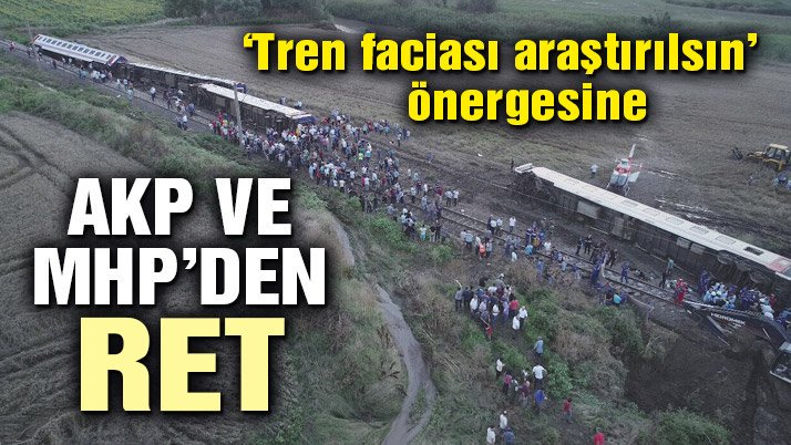 gazetesozcu's tweet photo. CHP İstanbul Milletvekili Ali Şeker, CHP'nin Çorlu'daki tren kazasına ilişkin verdiği araştırma önergesinin, AKP ve MHP oylarıyla reddedildiğini sosyal medya hesabından duyurdu.
https://t.co/ju1HfCzQ31 https://t.co/pCmzYNxmNe