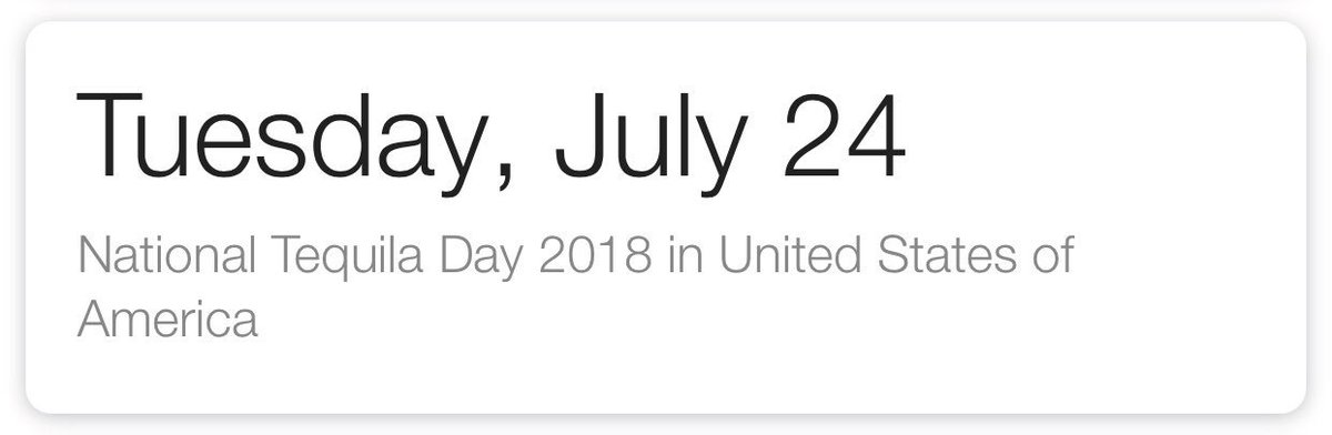 really the most important day