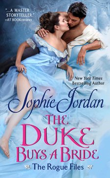 Congrats to <a href="/SoVerySophie/">Sophie Jordan</a> on the release of her new historical, THE DUKE BUYS A BRIDE!