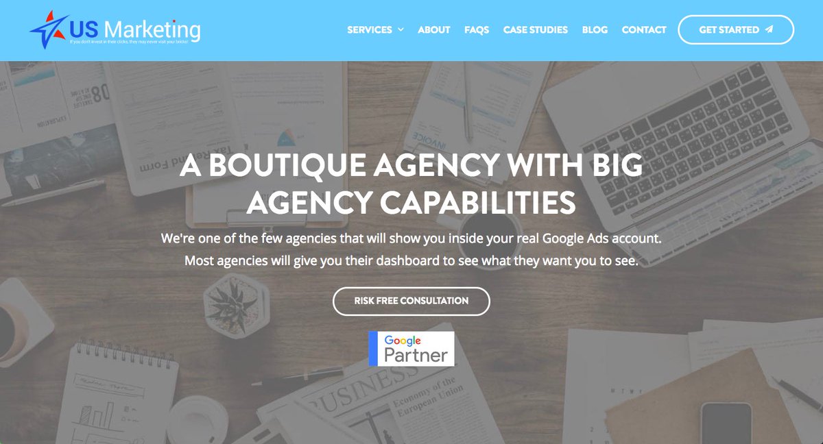 JonesenSoftware's tweet image. We just wrapped up a site redesign for usmarketing.bz