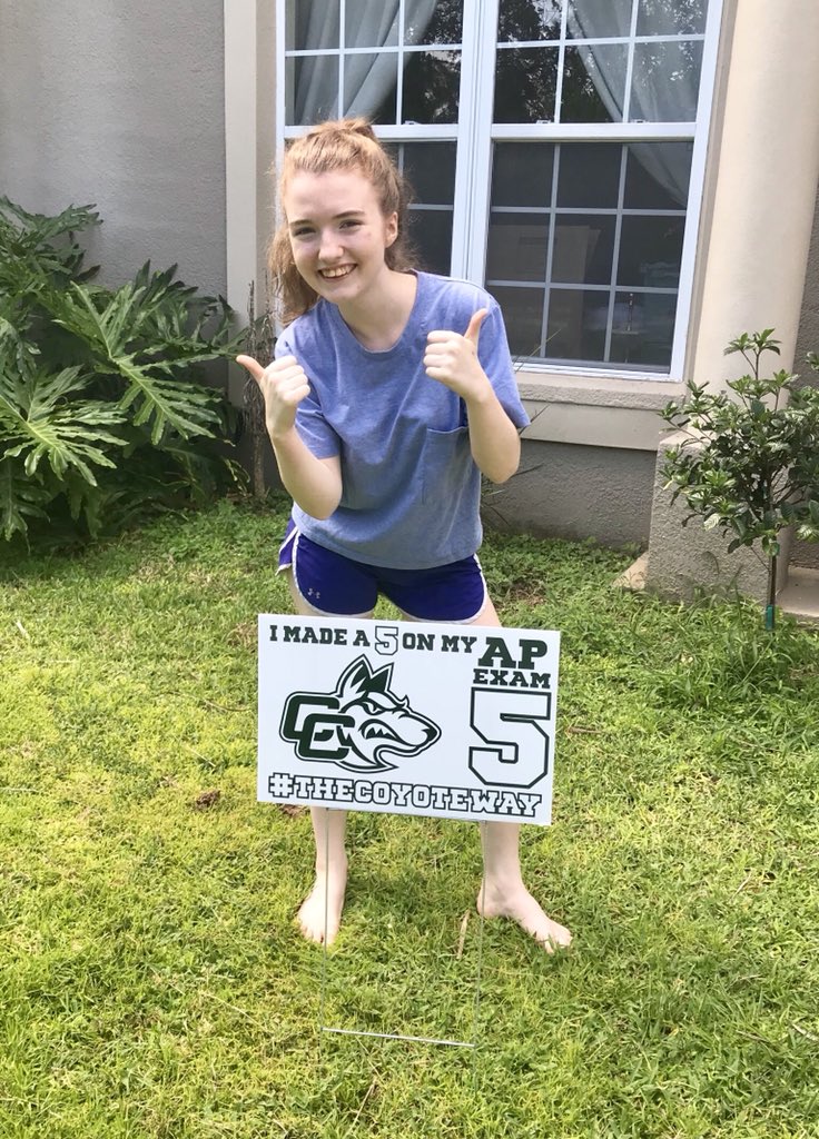 Coyote AP 5 tour continued! <a href="/TheCoyoteWay/">CypressCreek</a> #APpsych #Anamaria #Brina