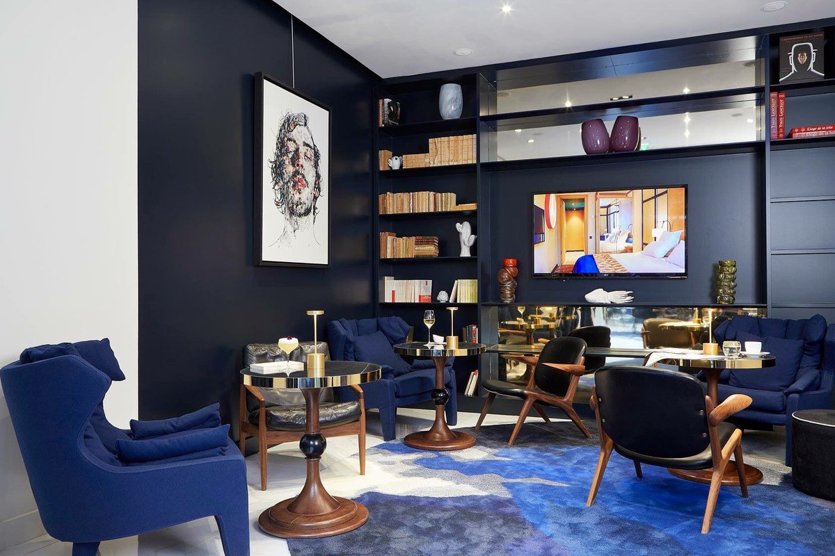 The <a href="/HotelBelAmi/">Hotel Bel Ami</a>’s Bar is the ideal anytime hang with stiff cocktails, plush couches and good company, is there anything else you could need? #hotelbelami #bsignaturehotels