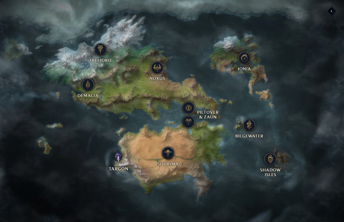 league of legends world map Team Vitality On Twitter Have You Ever Dreamed Of Discovering league of legends world map