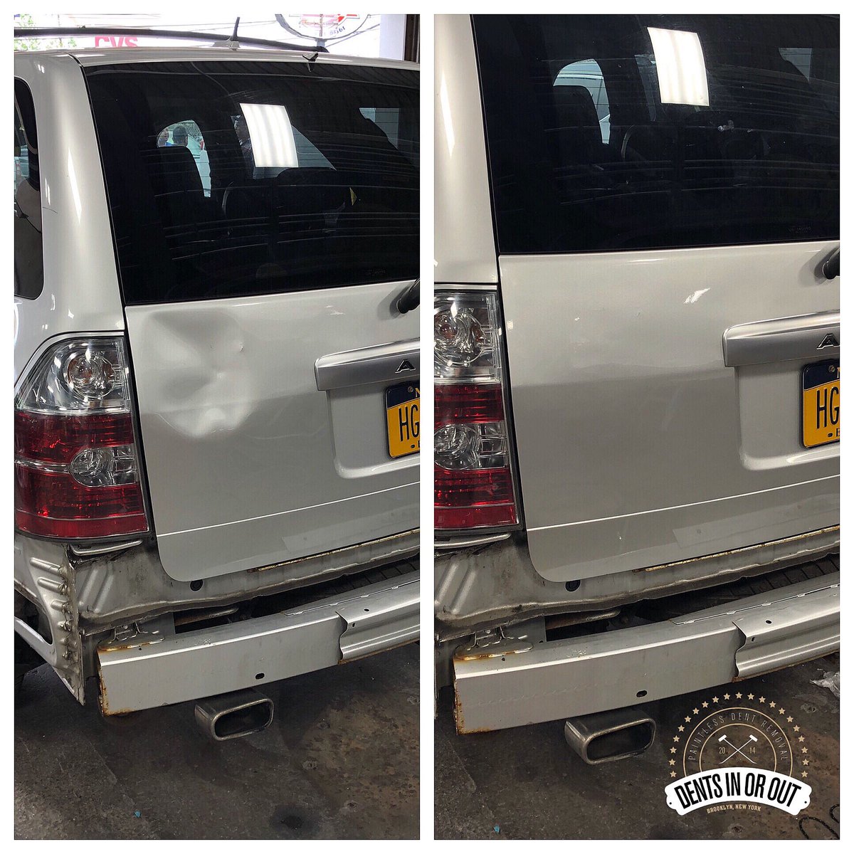 DentsInOrOut's tweet photo. Get your nasty dents fixed without repainting‼️ @Dentsinorout Brooklyn’s best Paintless Dent Repair service‼️ Call 347-776-5289 to set up an appointment today‼️📞🚗⚒🔥💪🏽💯 #DentsInOrOutLLC #DentsInOrOut  #PaintlessDentRemoval #PDR #Cars #LeoTheDentGuy #BeforeAndAfter https://t.co/fYoiYZJWVn