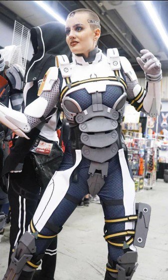 GF0rb3s's tweet photo. Zentai Suits! (Phantom Jack on FB or instagram @NivanRavSFXArtist) Here are two templates I made for these projects, 'cause I like to share ;) https://t.co/j1dYxKG3k6
#Mtlcomiccon #ComicCon2018 #MassEffect #MassEffectCosplay #cosplay #videogamecosplay #zentaisuit https://t.co/oynRB245RO