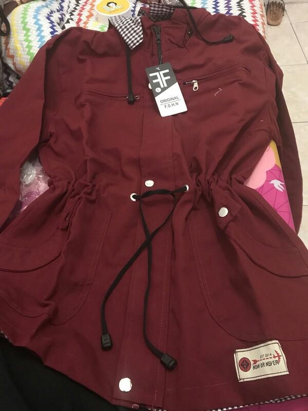 rasta_didit's tweet photo. Jaket parka ladies
Uk : XL dan L
#wanita #hijab #muslimah #more #followme #remaja #jagadayatahantubuh #onlineshop #olshop #mystore @postingiklan @iklan123 #more #termakasih https://t.co/4Fm5F549xT