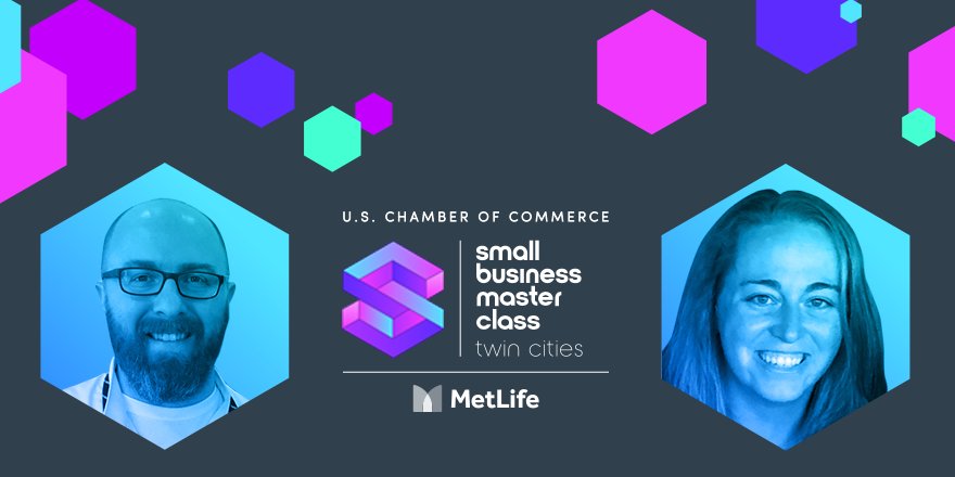MetLife's tweet photo. Tune in to #FBLive at 12:20pm ET to hear how @Redbenchbakery and @O_Cheeze are taking the Twin Cities hospitality world by storm. https://t.co/9e7sgRlUwf #SmallBiz18 https://t.co/FyJDSIpjyN