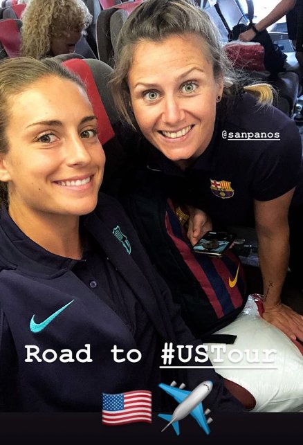 BarcaWomen's tweet photo. Yeah - the men's team is mostly players from the Barça B men's team, but the senior women's team gets Economy! https://t.co/moy1x6tt1o