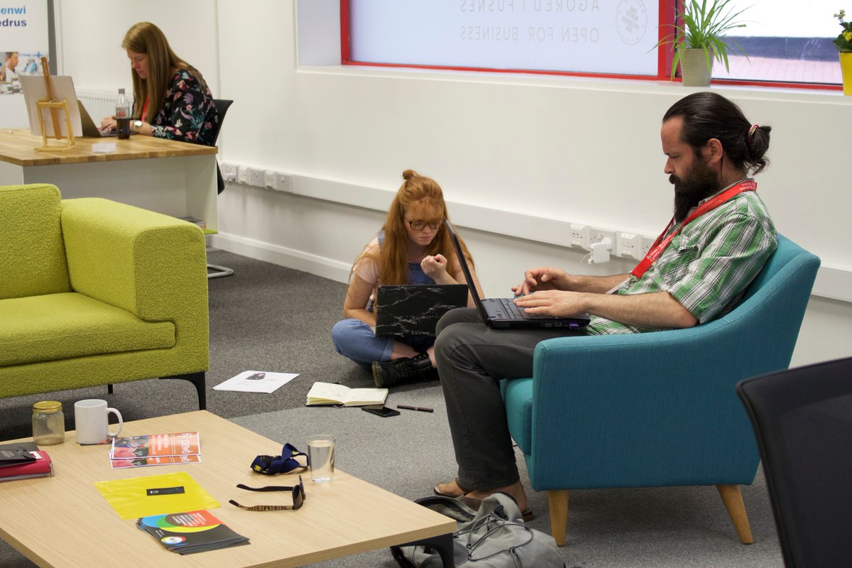 Comfortable couches, floor space, professional desks, we've got it all here at The Enterprise Hub. If you've been working from home as a freelancer feel free to pop in and check out our space and see if it's right for you.