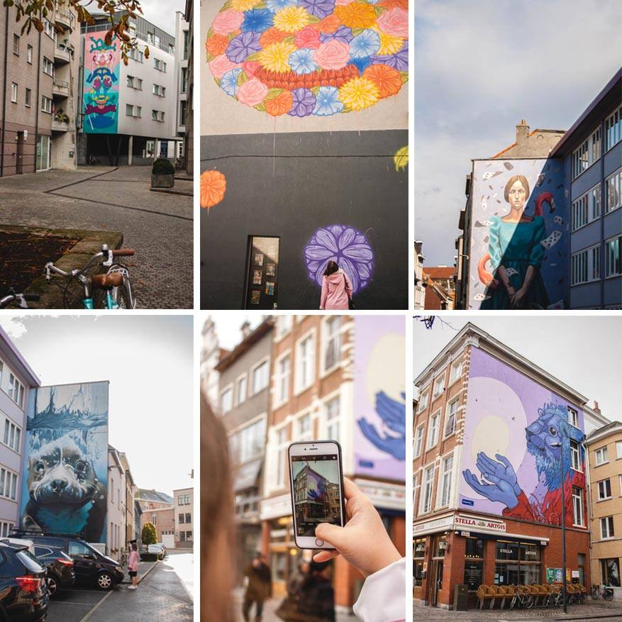 #MechelenMuurt: de #wandeling #Mechelen Muurt laat je zoeken naar reusachtige, kleurrijke muurschilderingen die over de hele stad te vinden zijn.  bit.ly/2LhQsQP
.
<a href="/VisitMechelen/">Visit Mechelen</a> <a href="/VisitVlaanderen/">Toerisme Vlaanderen</a> <a href="/toerisme_vla/">Toerisme Vlaanderen</a> <a href="/prov_antwerpen/">Provincie Antwerpen</a> #wandelen