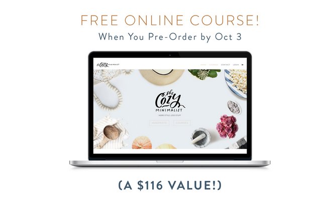 psst cozyminimalist.com