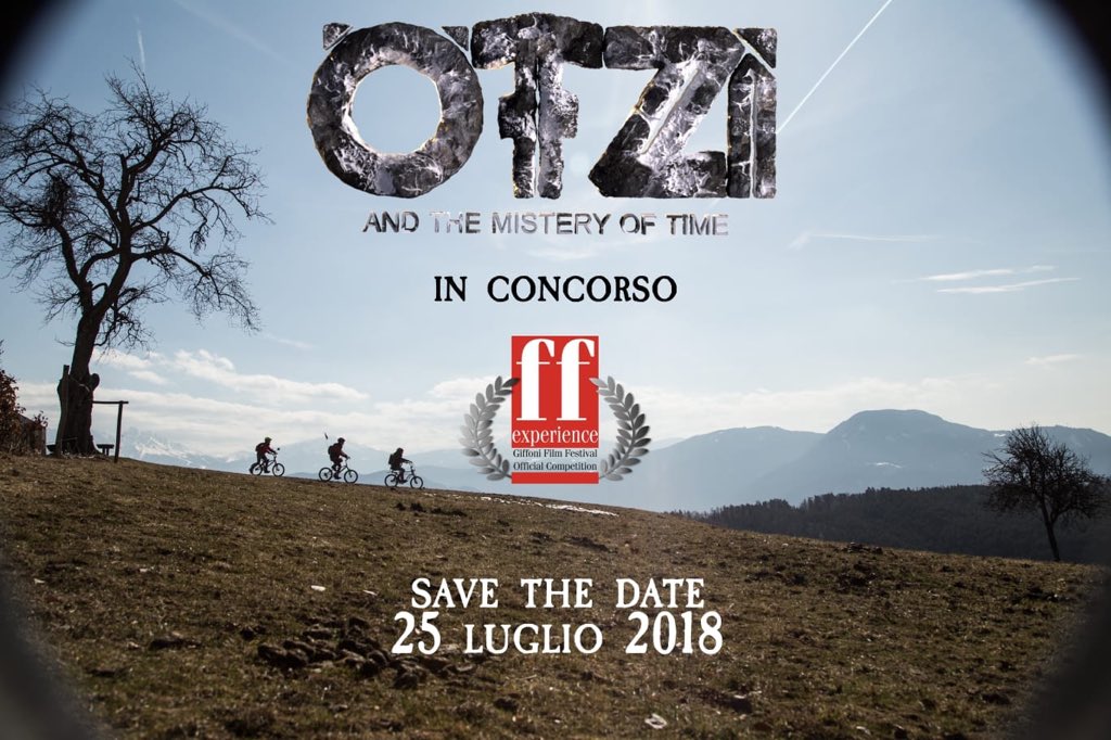 Felici di annunciare la partecipazione in concorso al #GiffoniFilmFestival del nostro #film #Otzi e il #mistero del #tempo