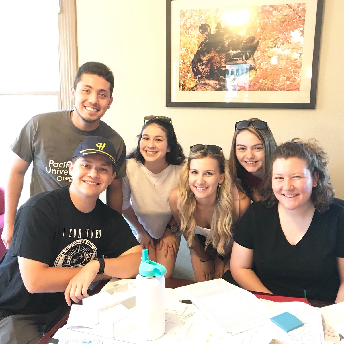 PacU_Admissions's tweet photo. Day 2 of the best week ever!!! We are so excited to meet today’s visitors! #pacificu #goboxers #opcw2018 #thinkindependent2018 https://t.co/IijrXwcf18