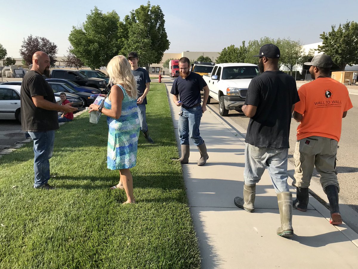 When you’re testing the speaker for your ice cream truck and the neighbors hear it - you have to give them ice cream. #fact #ScoopItForward #DairyWest #UndeniablyDairy