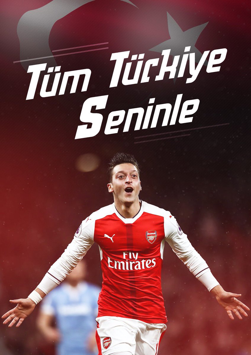 AKGenclikGM's tweet photo. Mesut Özil, ayrılıkçı düşünce ile başarısını gölgelemeye çalışanlara karşı en güzel cevabı, Alman Futbol Milli Takımı'ndan ayrılarak vermiştir. #WeAreWithÖzil https://t.co/153Ok4YkjS