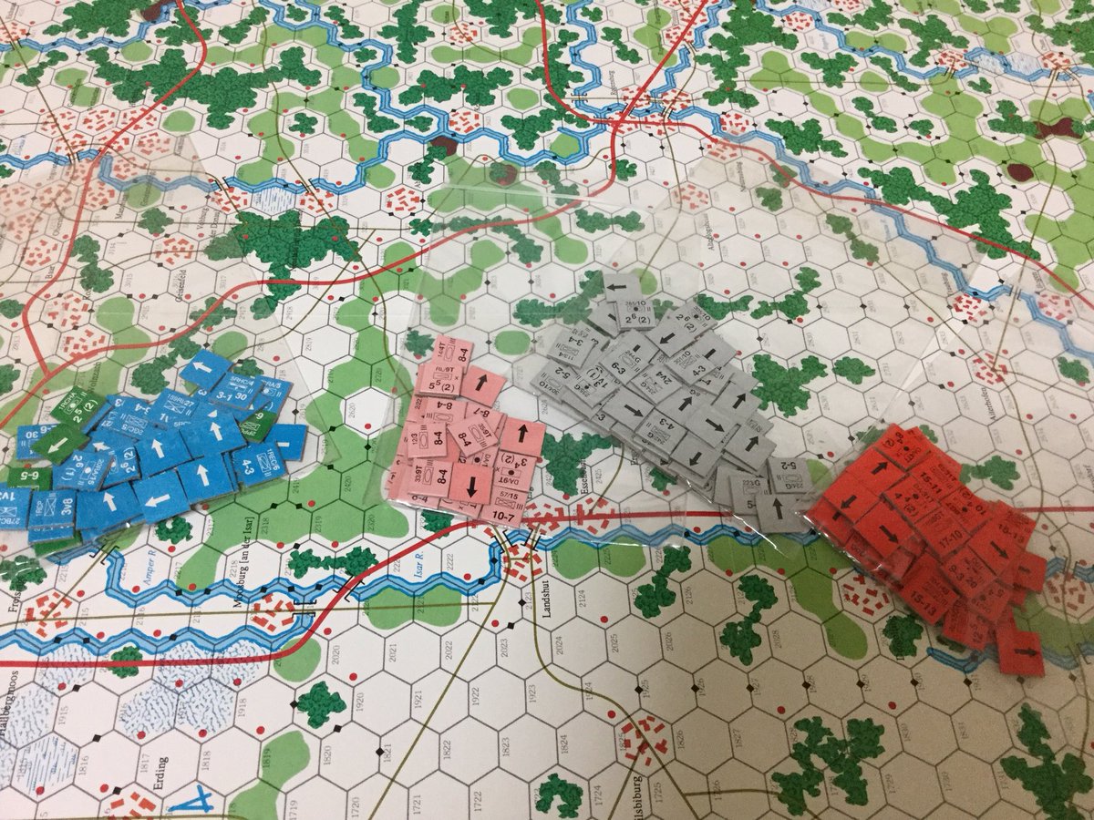 ts9ts9ts's tweet image. Donau Front #centralftont #strategyandtactics #wargame