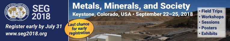 Society of Economic Geologists tweet media