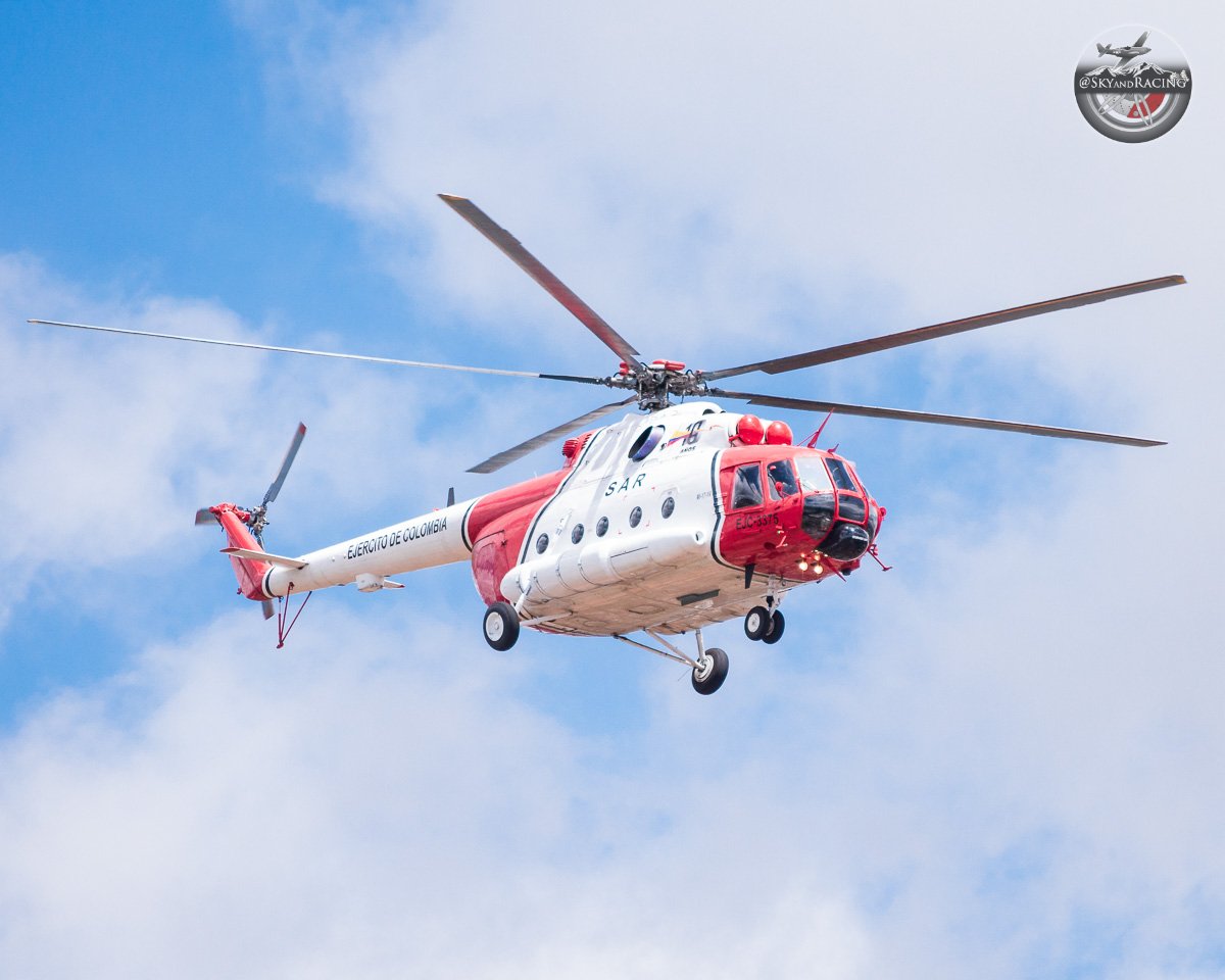 SkyAndRacing's tweet photo. Helicóptero Mi-17-1V de @COL_EJERCITO - EJC3375 El protagonista más famoso y visible de la Operación Jaque, trasporto militares sigilosos y milimétricos en su ejecución, regreso Colombianos a la libertad 🇨🇴 https://t.co/sZv1ML0NS1