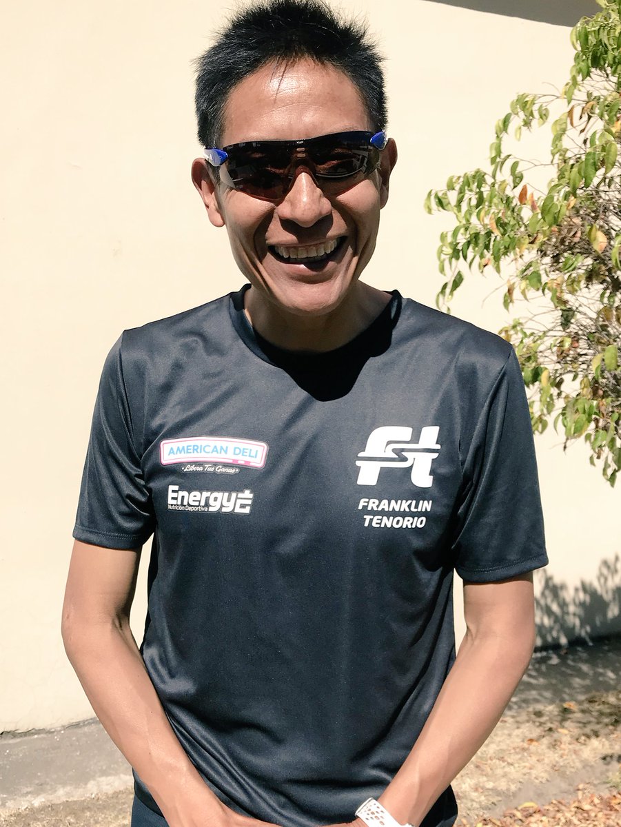 AVAstudillo's tweet photo. El gran @TenorioFranklin visitó @teleamazonasec para contarnos de su victoria, en tiempo récord, de los 45km de #LaTravesía 
Ahora prepara eventos internacionales y especialmente su maratón número 42.
Todos los detalles en @DeporteTA https://t.co/uIbukZEis0