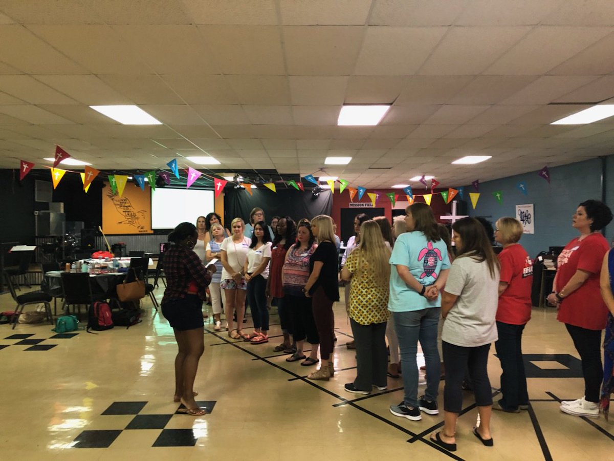 EESSanders's tweet photo. "We Are On the Right Track at EES!" Our Summer Retreat is Going Great! #WeAreEES🤗👭 https://t.co/xpskozoILZ