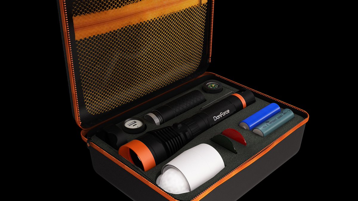 DanForce is launching soon! 
Get your hands on our 5in1 flashlight!
Sign up here: g1.danforce.com/flashlight/

#outdoor #outdoorfun #flashlight 
#modular #tech #flashlights #summer #nature #safety