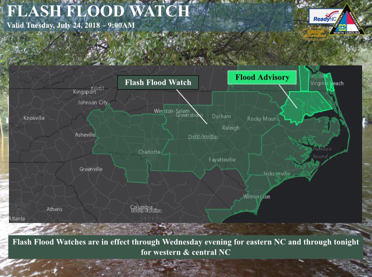 NC Emergency Management tweet media