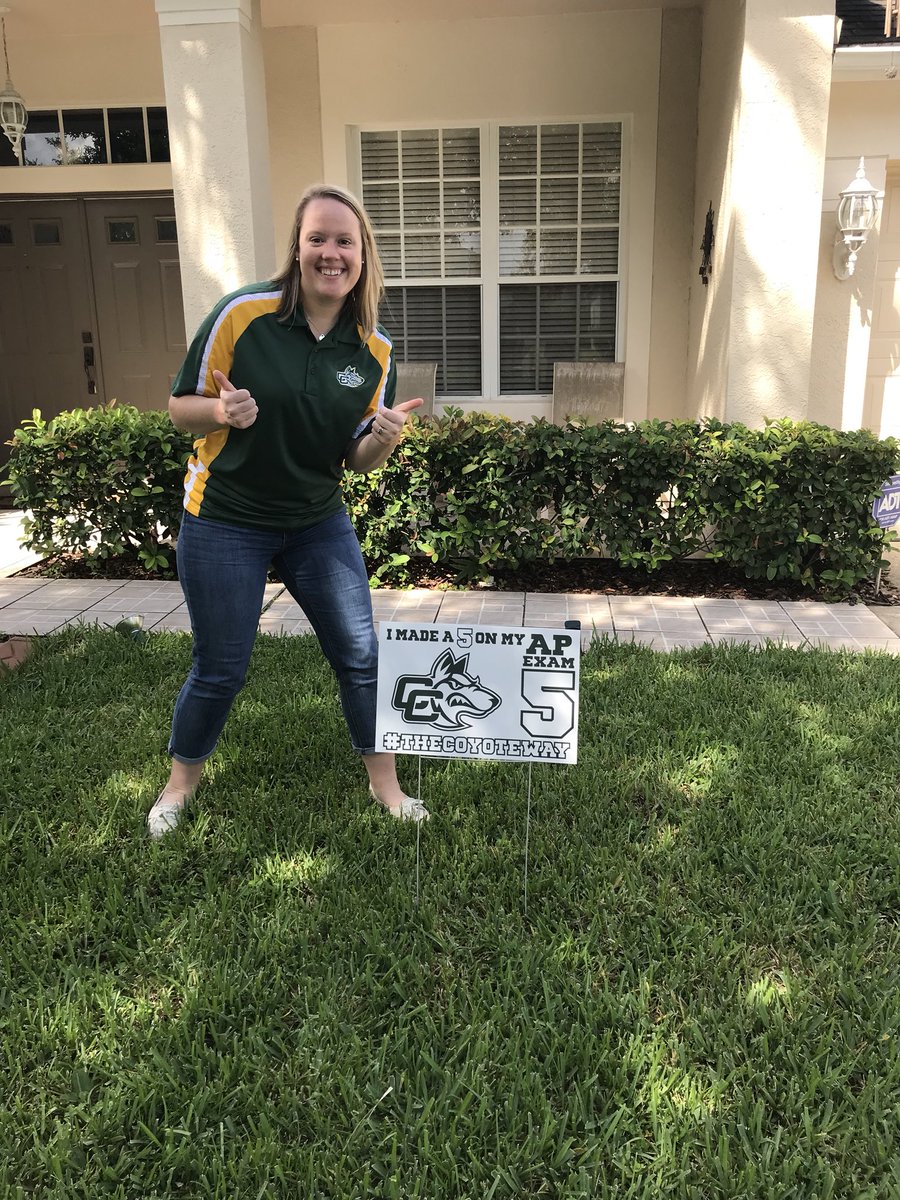 Even though students weren’t home, our coyote AP 5 tour is a wrap!! Congrats to all the WHAPers that got a 5! <a href="/TheCoyoteWay/">CypressCreek</a> <a href="/cassieadley/">Cassie Adley</a> @MisterChestnut <a href="/AP_Trevor/">Trevor Packer</a> #WHAP #APworld