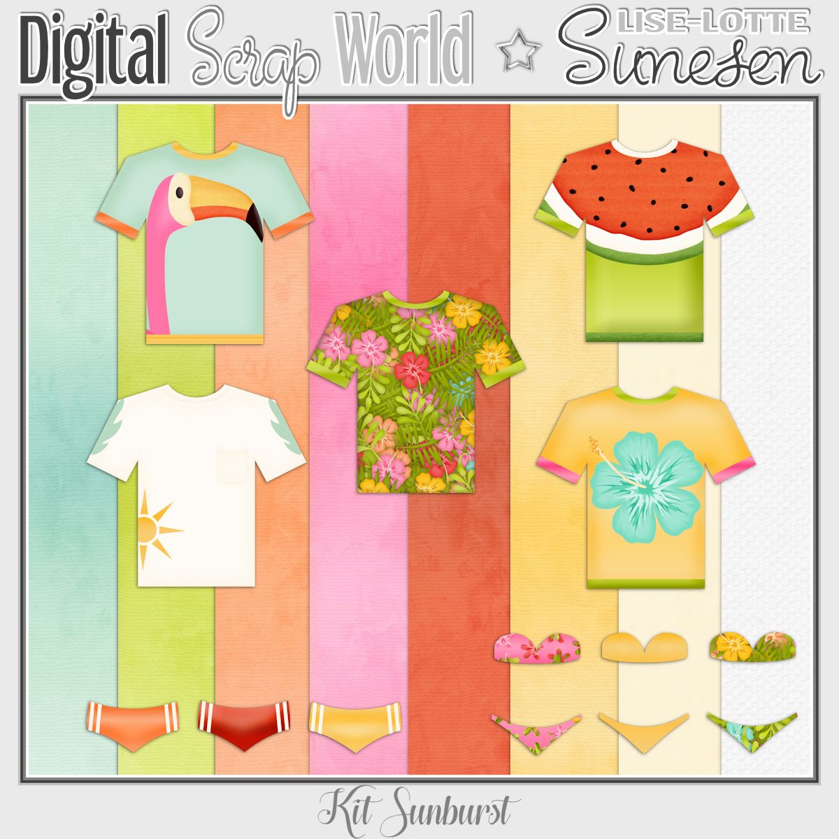 digital_scrap's tweet photo. I have a new tropical #digitalscrapbookingkit called "Sunburst" in the stores. Link to Digital Scrap World: https://t.co/mhzOsH5Koa Link to etsy: https://t.co/dHlFwTiQK6 https://t.co/aM6FDEpKbJ
