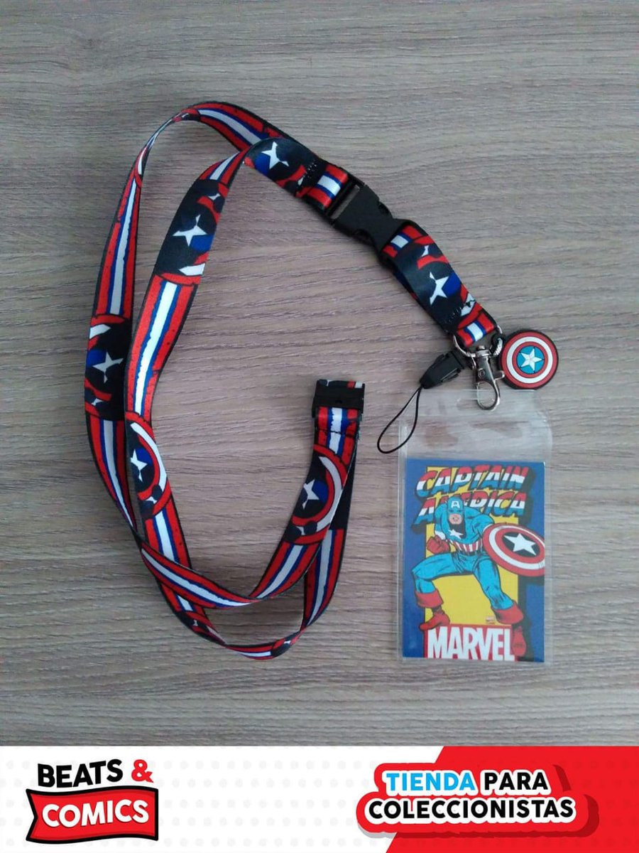 BeatsComics's tweet image. Este increíble porta carne de Capitán América puede ser tuyo🤑
Escríbenos al 📞 302 254 1657 y pregunta por éste y mas productos😍